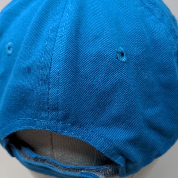 Unbranded Men's Strapback Hat Blue Adjustable Embroidered Siesta Key Logo - Picture 6 of 7